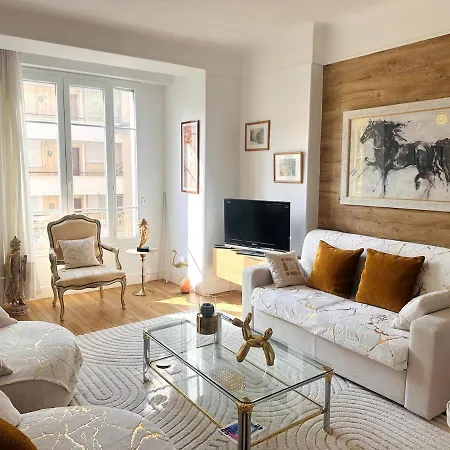 Apartment One Bedroom In Center A Few Steps From The Croisette And The Martinez - 2032